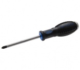 Screwdrivers with 6.3 (1/4) square drive in handle