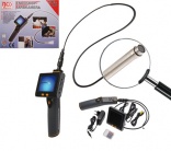 Endoskopai, video apžiūrėjimo prietaisai