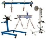 Engine Mounting Balancers, Engine Stands, Traverses and Supports