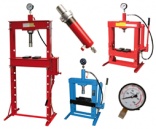 Hydraulic shop presses