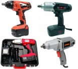 Cordless impact wrenches
