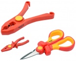 Insulated Clamps, Scissors, Knifes VDE