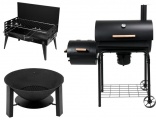 Outdoor barbecues / grills / fireplaces