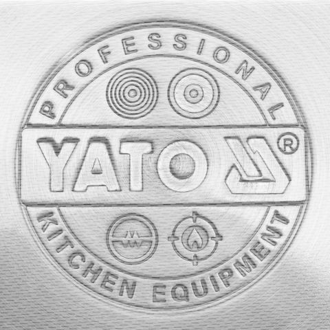 YATO YG-00081 YG-00081 RONDEL DO SOSÓW SS 24CM 5906083860515