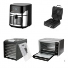 Gruzdintuvės, kepimo krosnelės, maisto džiovyklės, skrudintuvai 