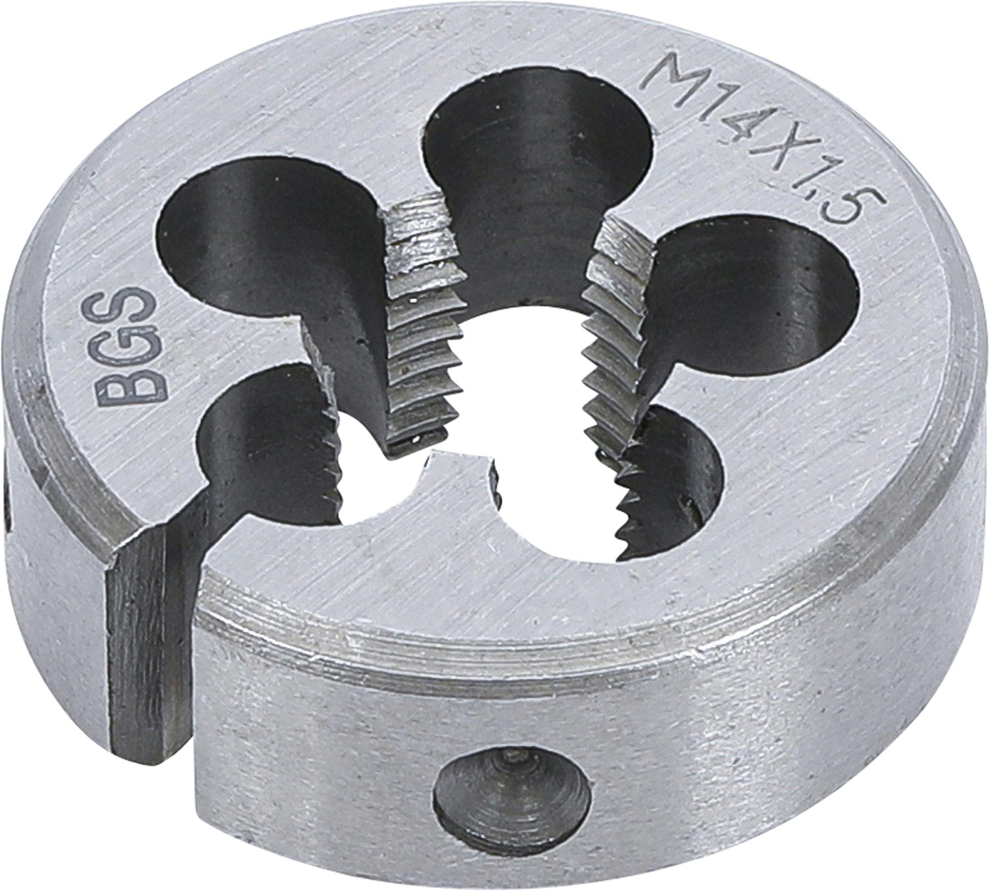 Threading Die M14 x 1.5 x 38 mm M14X1.5 S UAB VIGORUS